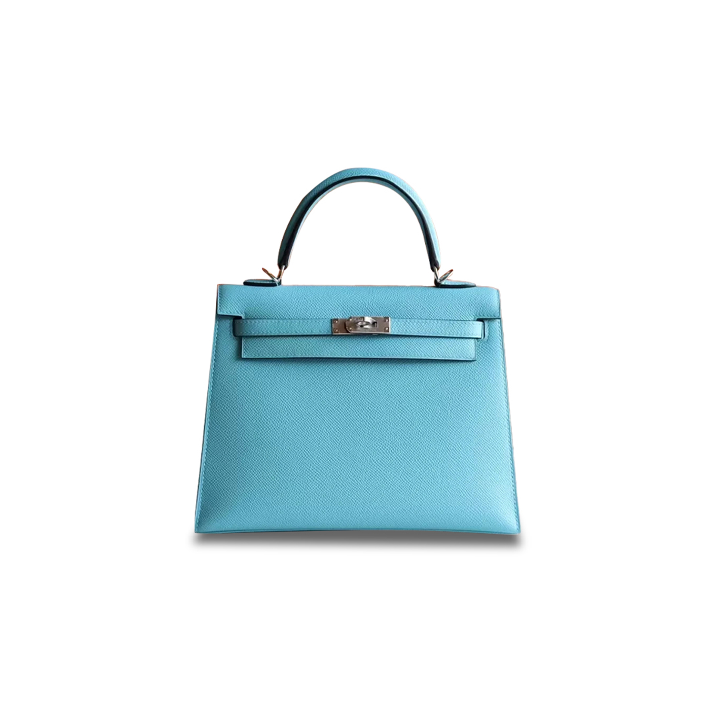 HERMÈS MASTER BLUE EPSOM KELLY 25 (25*17*7cm) 